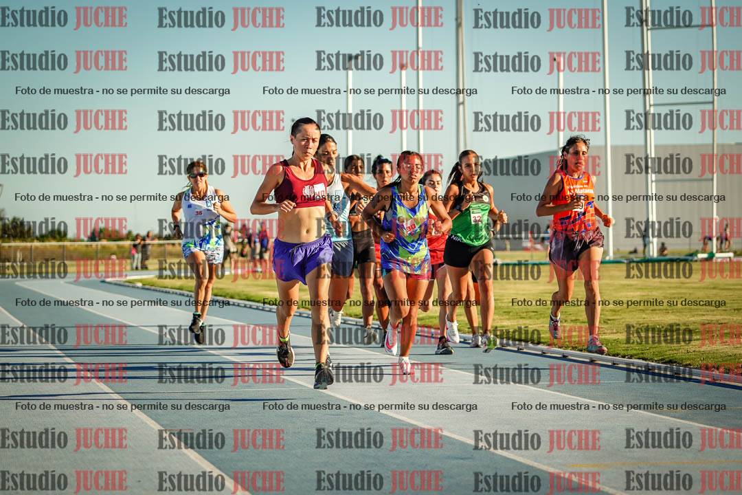 Fotos de los 1500 m llanos de mujeres