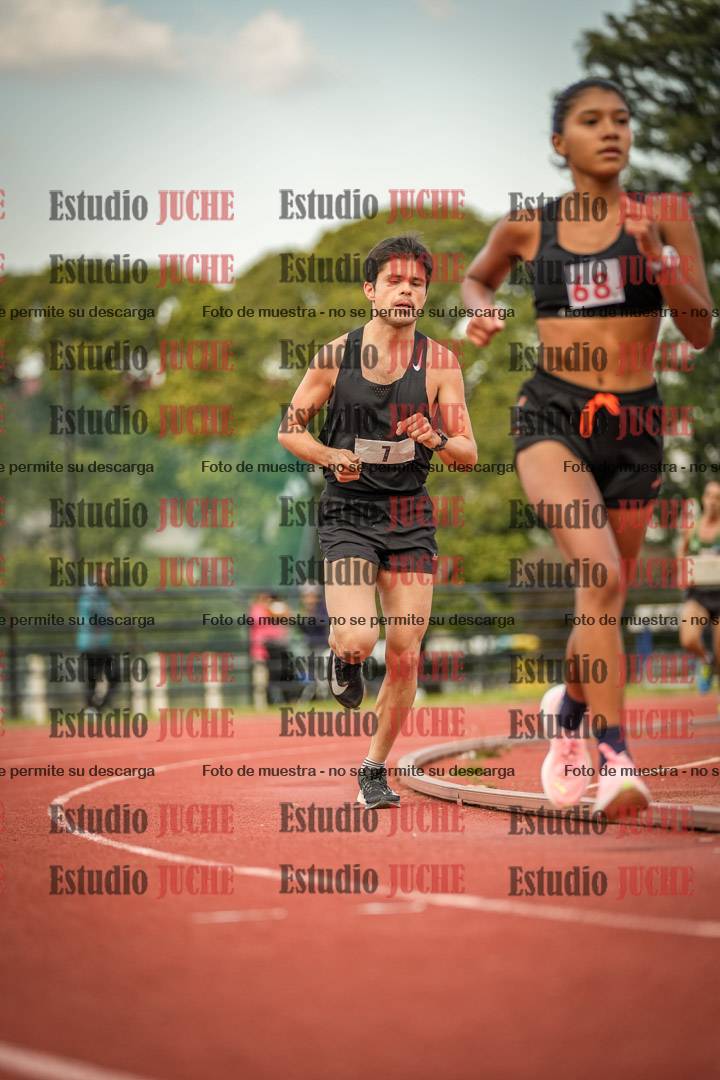 Fotos de los 5000 m llanos