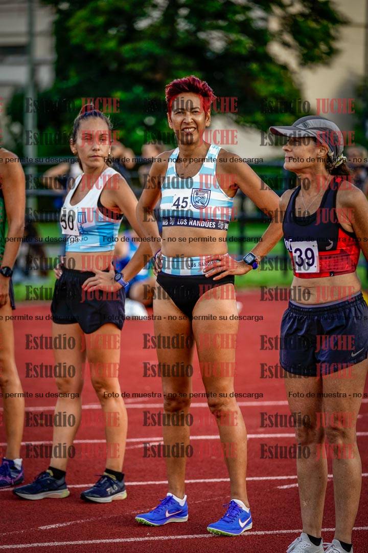 Fotos de los 1500 m llanos de mujeres