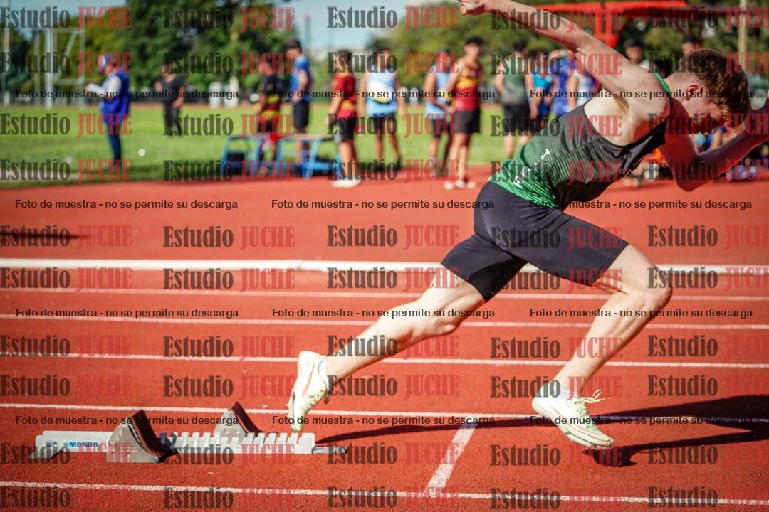Fotos de los 400 m de varones