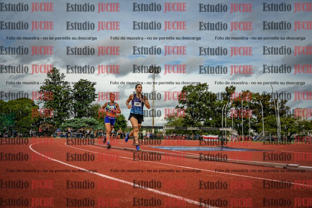 Fotos de los 3000 m de mujeres