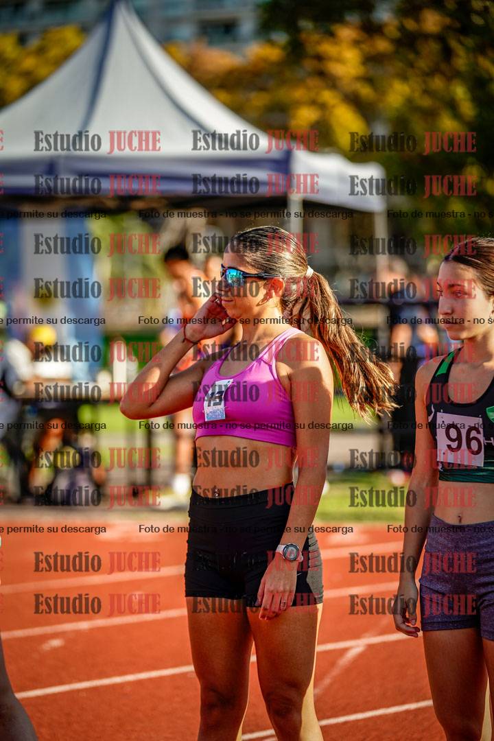 Fotos de los 1500 m de mujeres