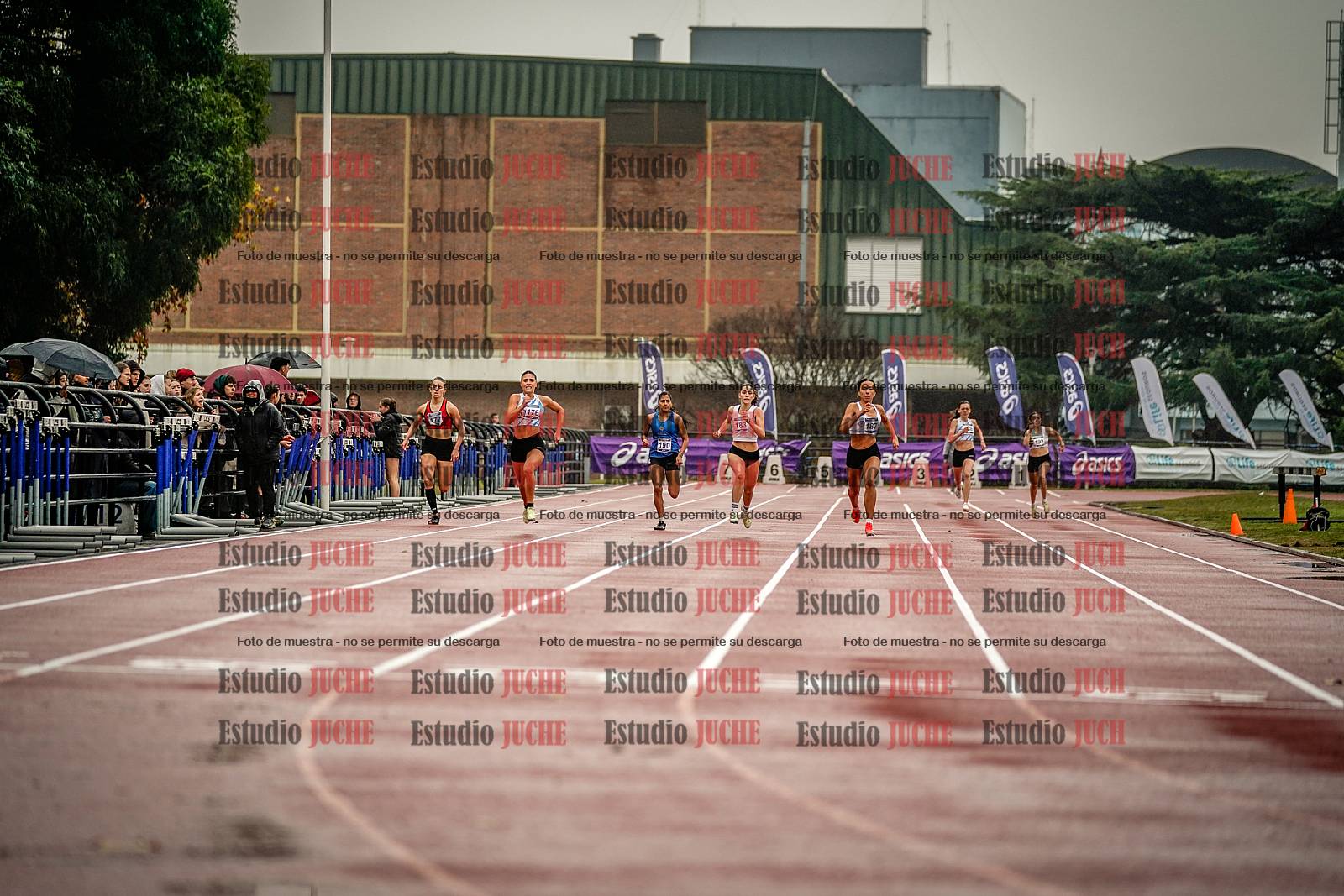 Fotos de los 400 m de mujeres - FINAL