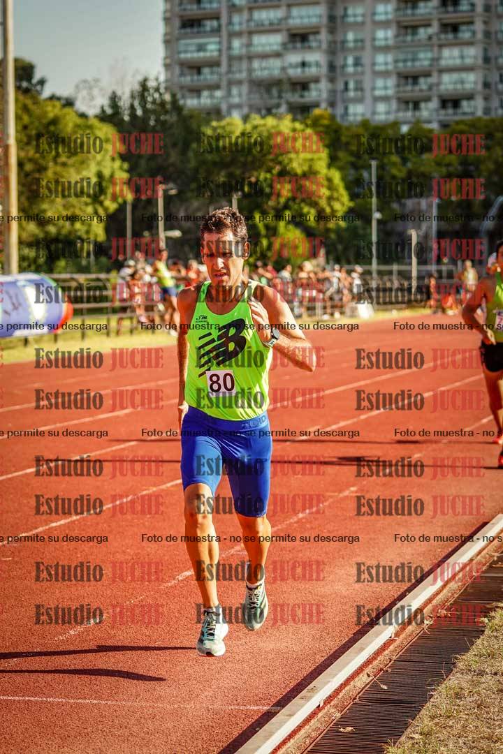 Fotos de los 1500 m de varones
