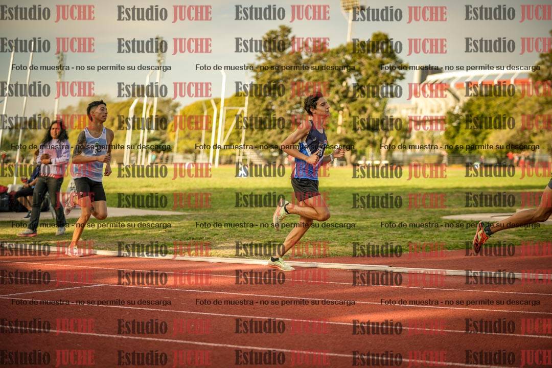 Fotos de los 1500 m de varones