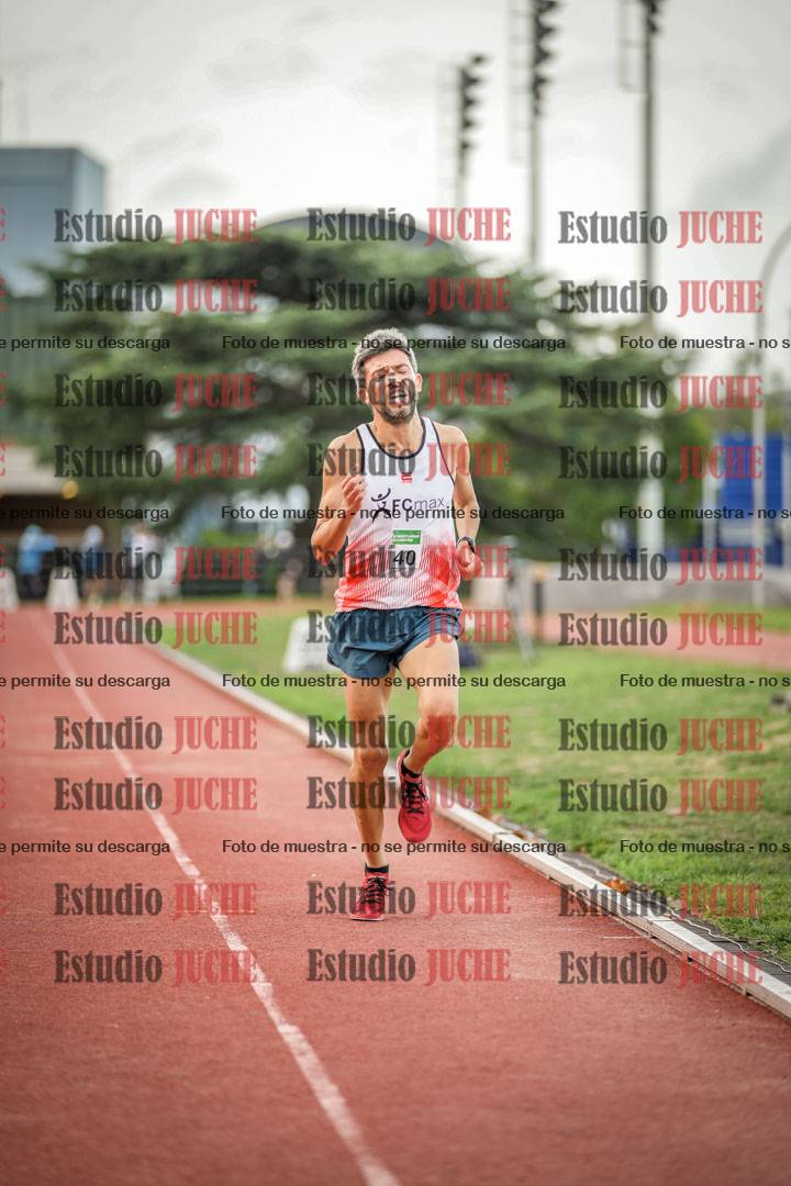 Fotos de los 3000 m llanos de varones