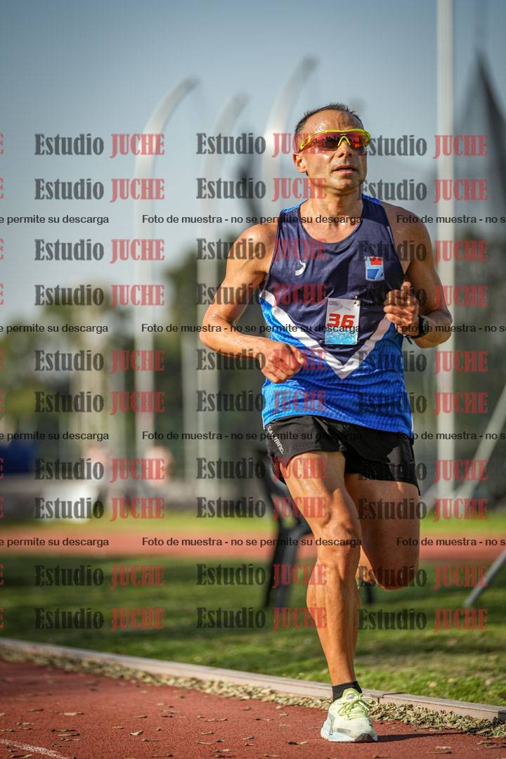 Fotos de los 5000 m de varones