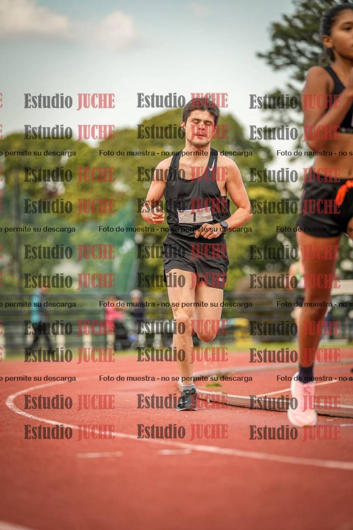 Fotos de los 5000 m llanos