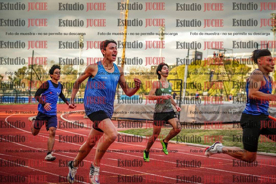 Fotos de las Postas 4x100 m de varones