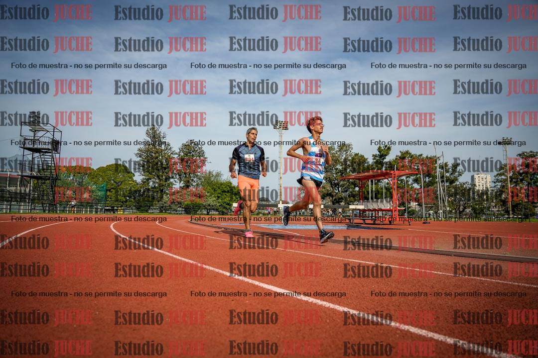 Fotos de los 3000 m llanos de varones