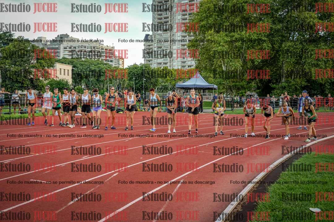 Fotos de los 1500 m llanos de mujeres