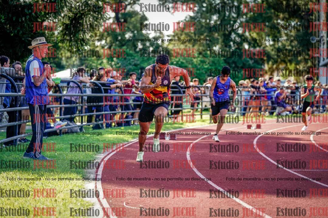 Fotos de los 400 m de varones