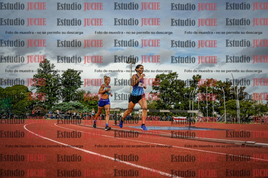 Fotos de los 3000 m de mujeres