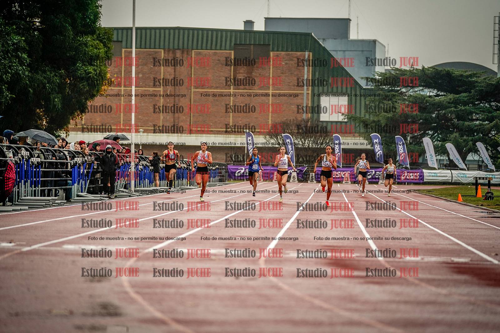 Fotos de los 400 m de mujeres - FINAL