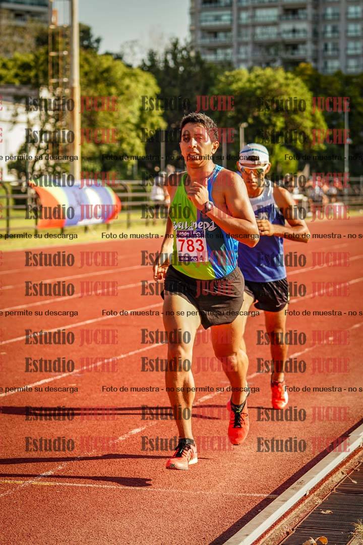 Fotos de los 1500 m de varones