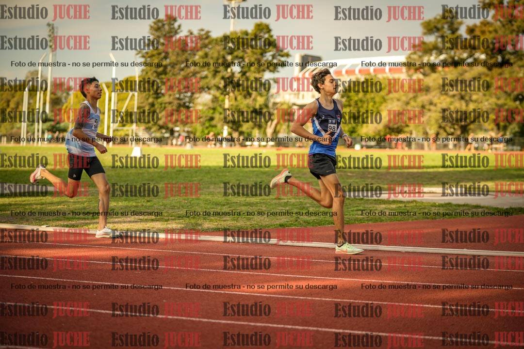 Fotos de los 1500 m de varones