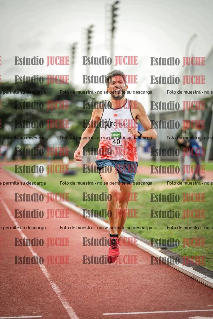 Fotos de los 3000 m llanos de varones