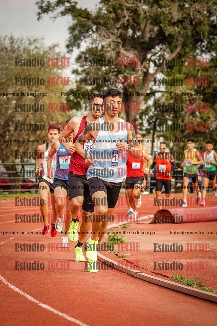 Fotos de los 3000 m de varones