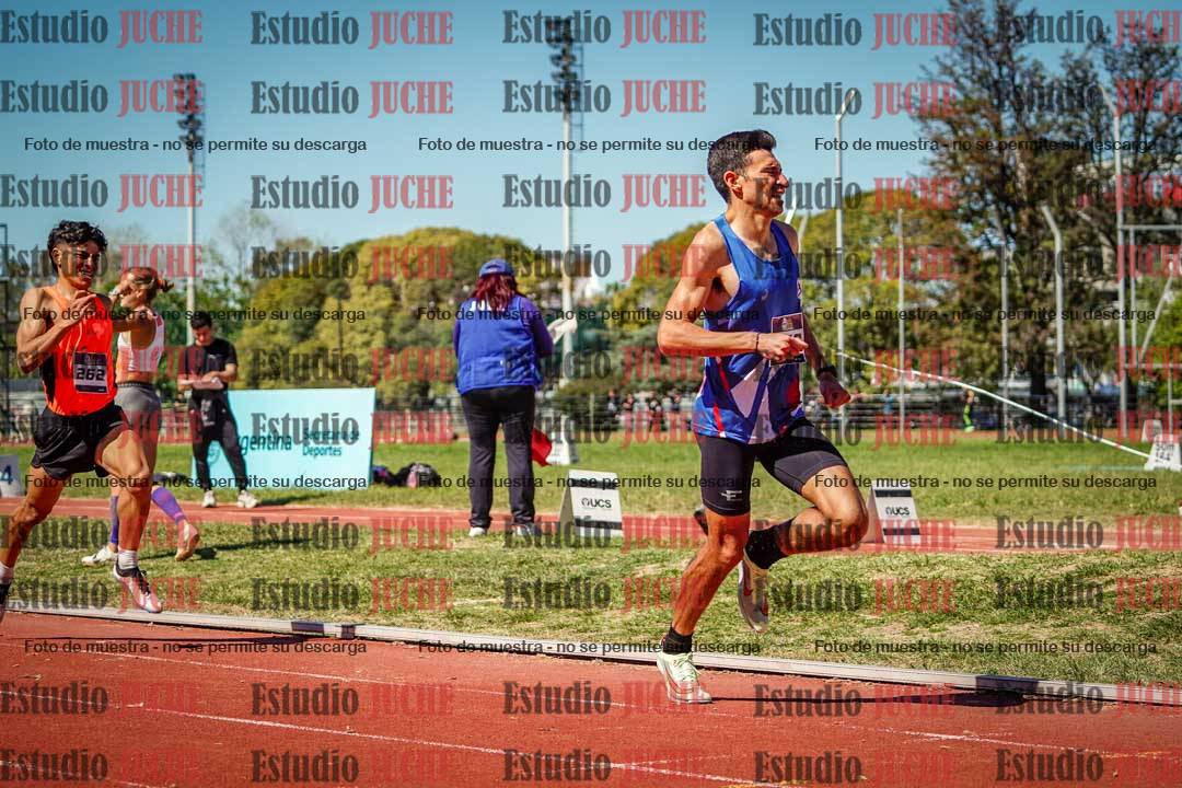 Fotos de los 1500 m de varones