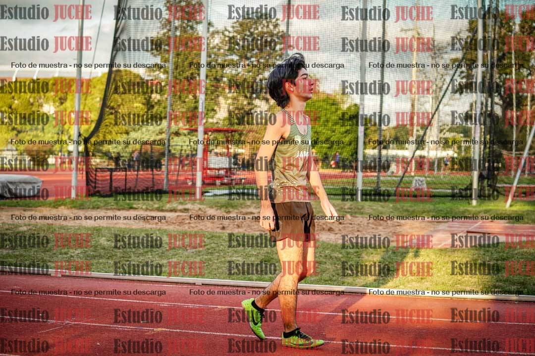 Fotos de las Postas 4x100 m de varones