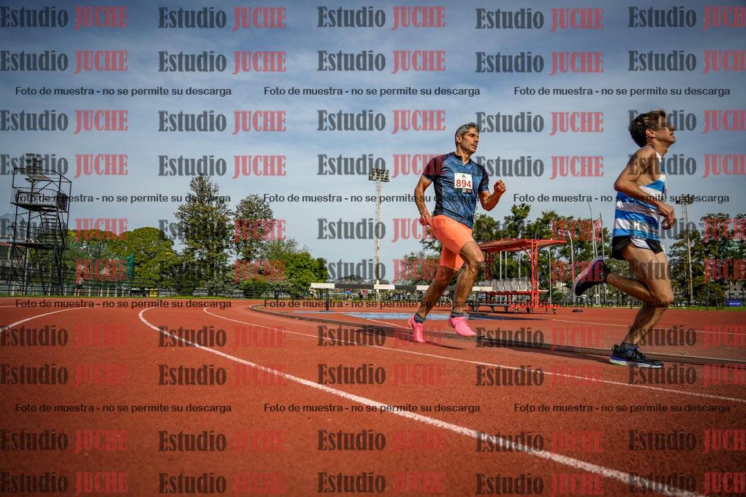 Fotos de los 3000 m llanos de varones