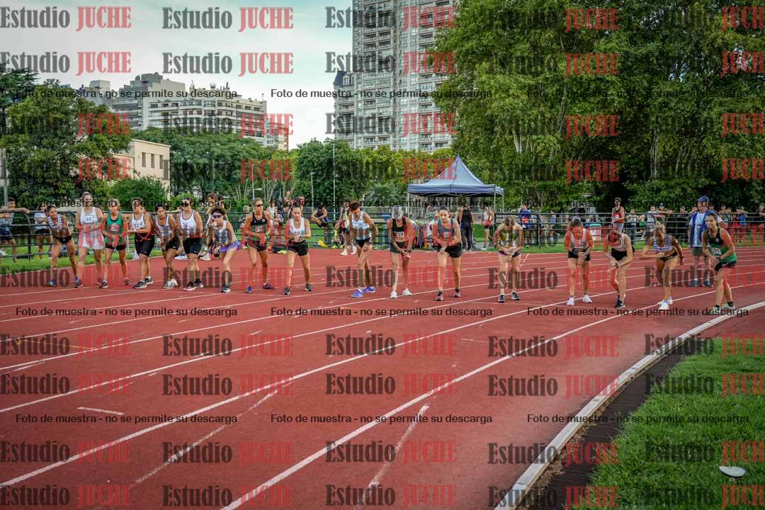 Fotos de los 1500 m llanos de mujeres