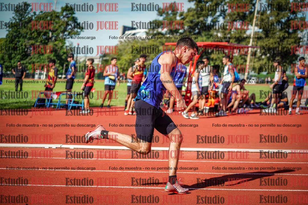 Fotos de los 400 m de varones