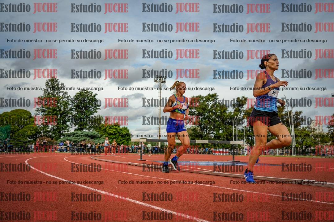 Fotos de los 3000 m de mujeres