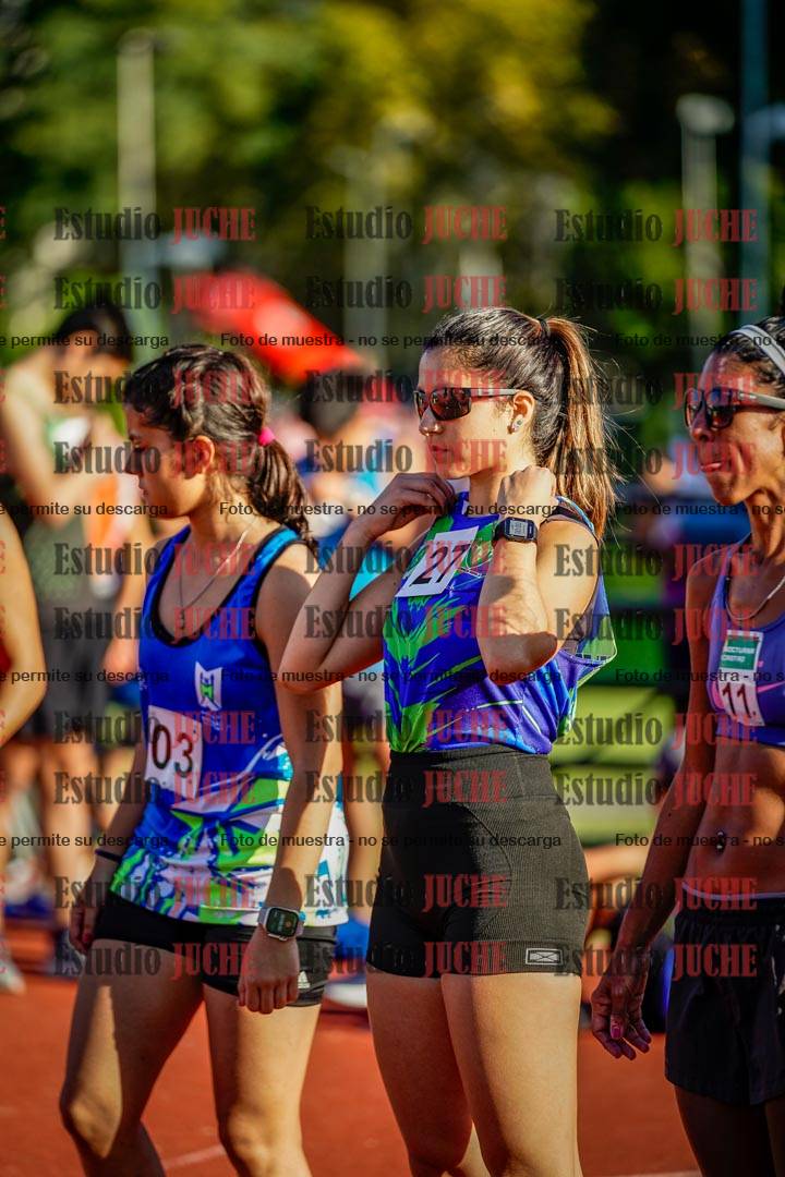 Fotos de los 1500 m de mujeres
