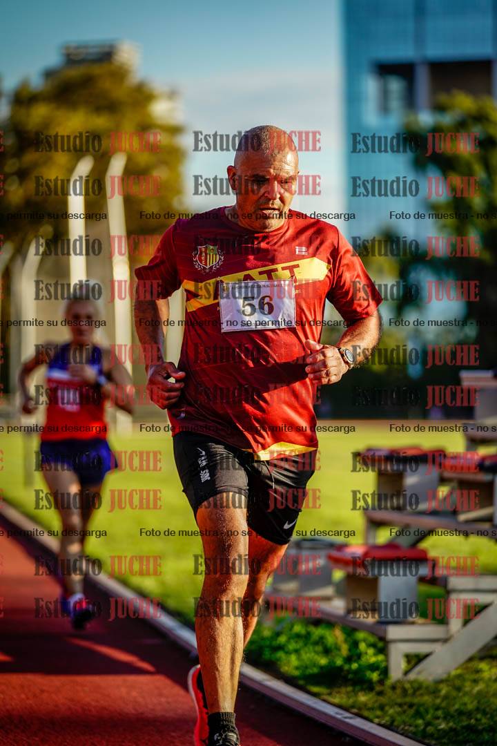 Fotos de los 5000 m