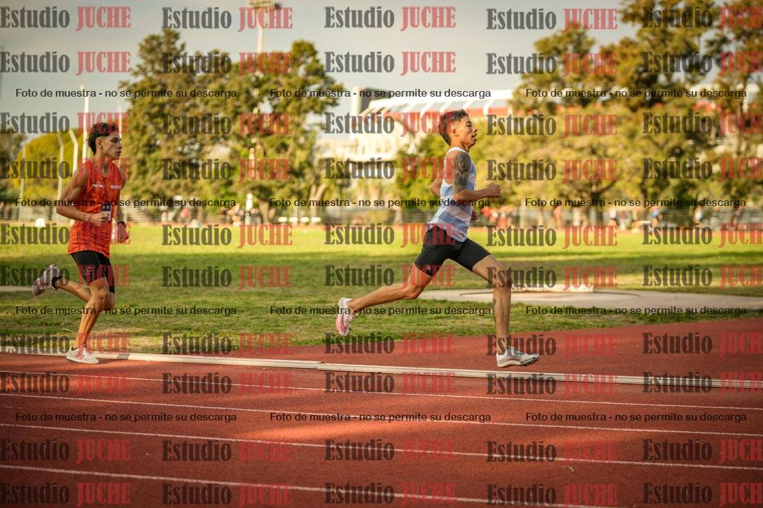 Fotos de los 1500 m de varones