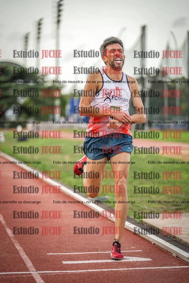 Fotos de los 3000 m llanos de varones