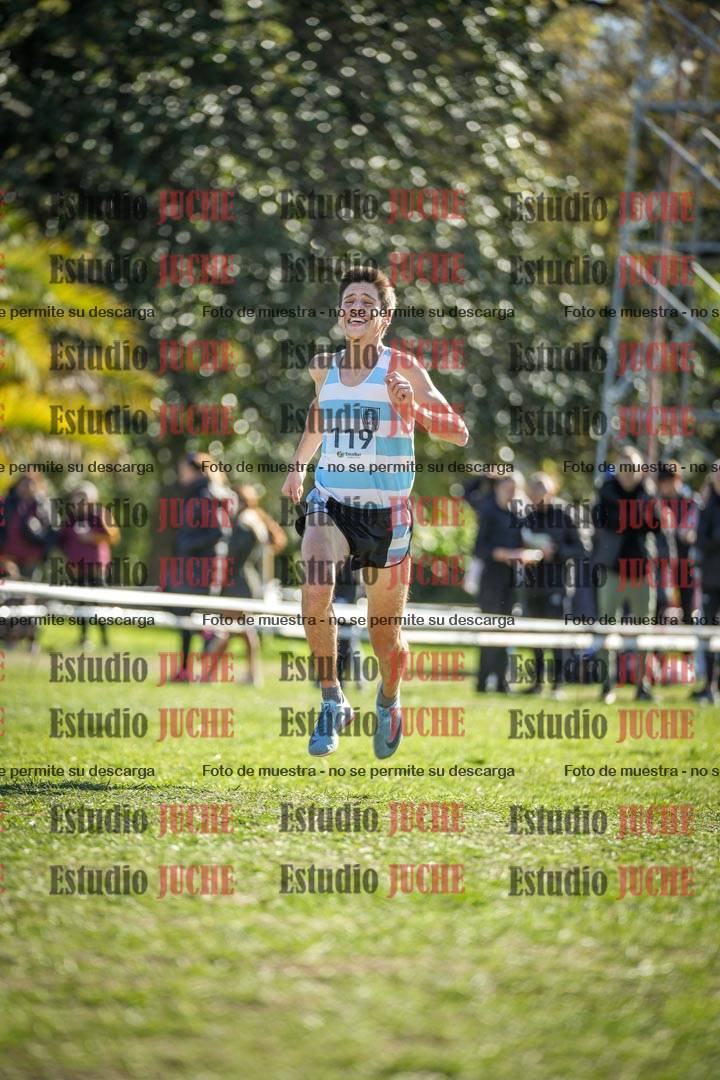 Fotos de la llegada del cross de 8000 m