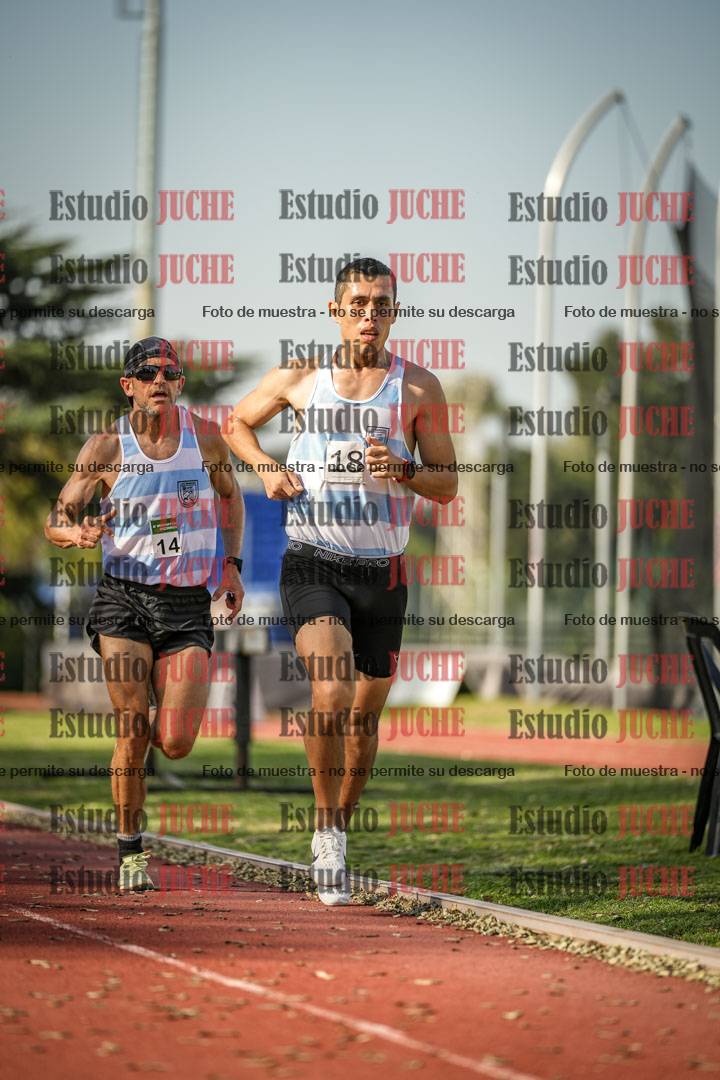 Fotos de los 5000 m de varones