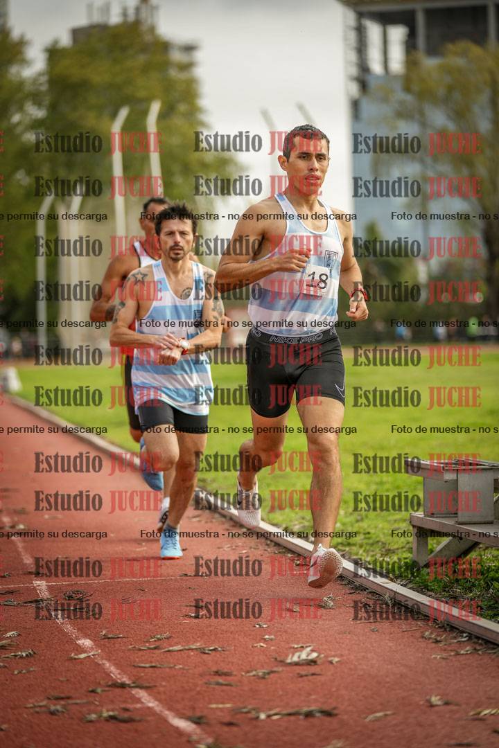 Fotos de los 3000 m de varones