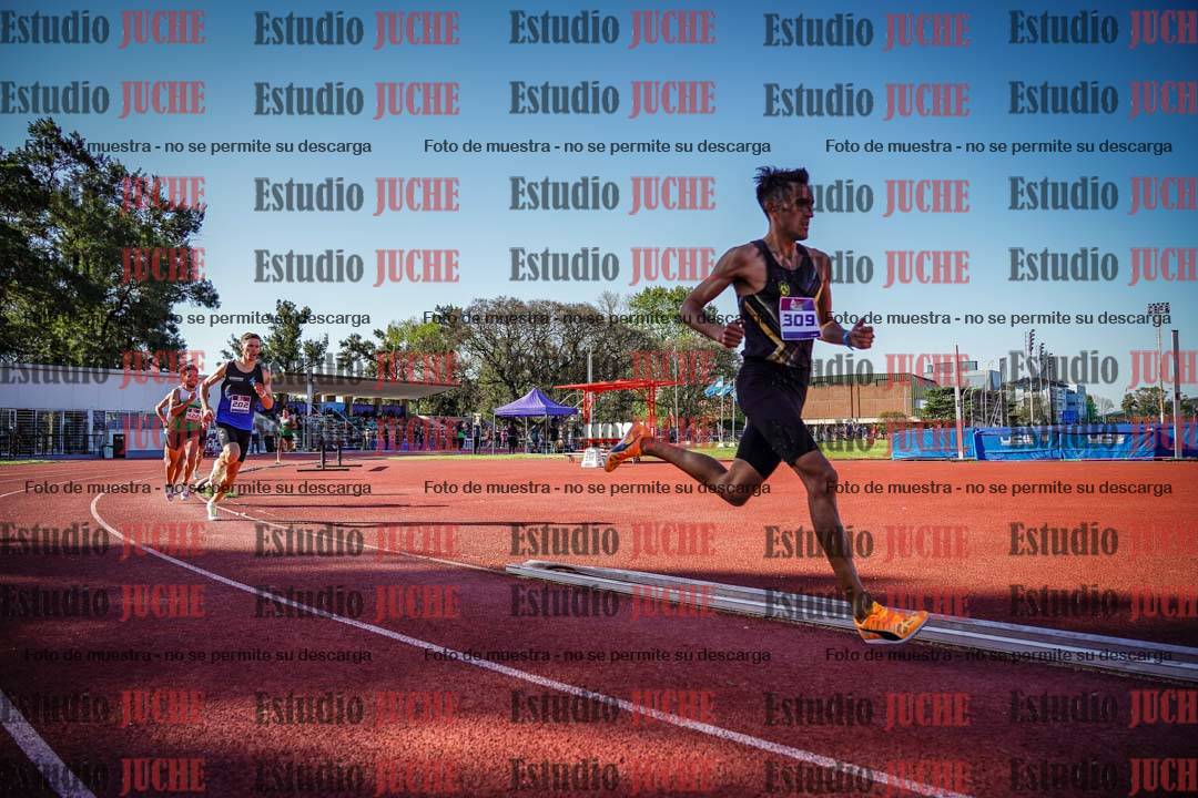 Fotos de los 1500 m de varones