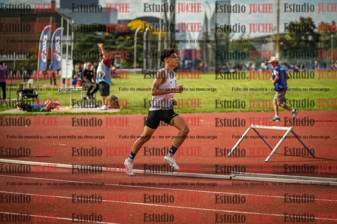 Fotos de los 800 m llanos de varones