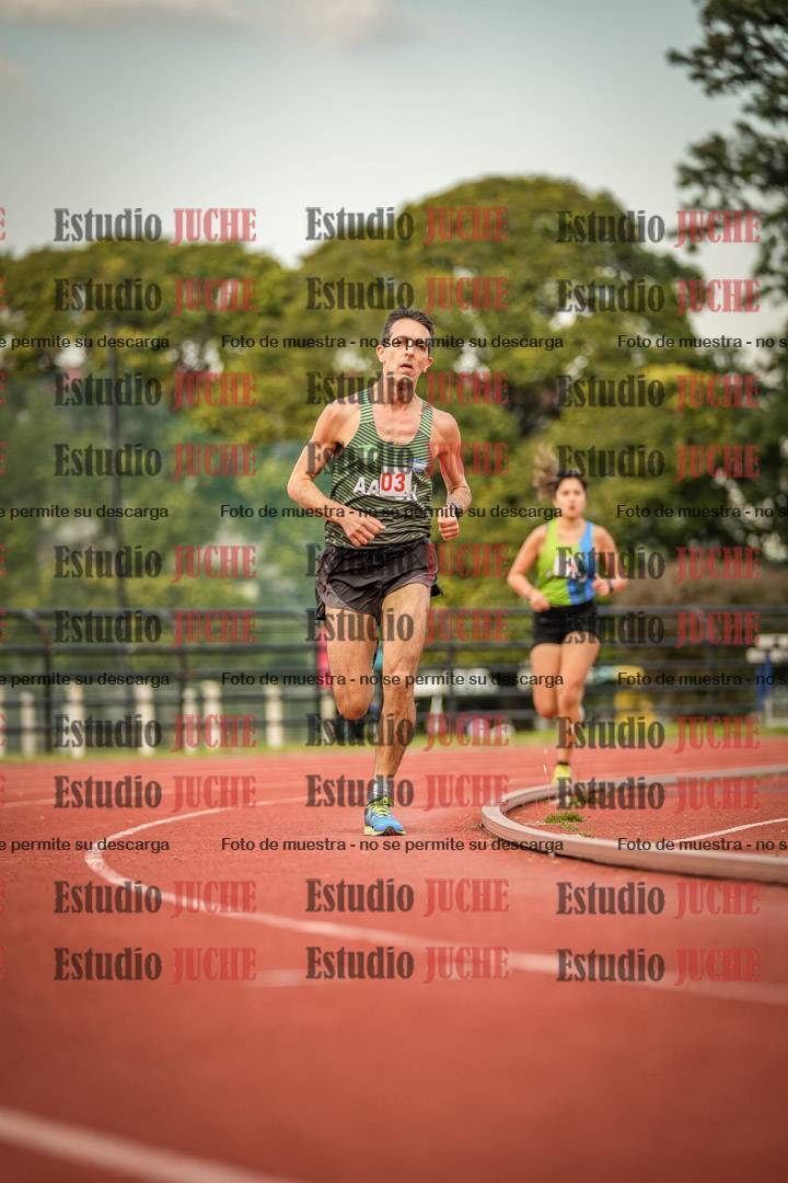 Fotos de los 5000 m llanos