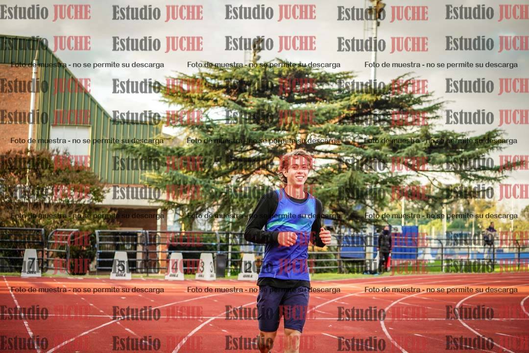 Fotos de las Postas 4x100 m de varones