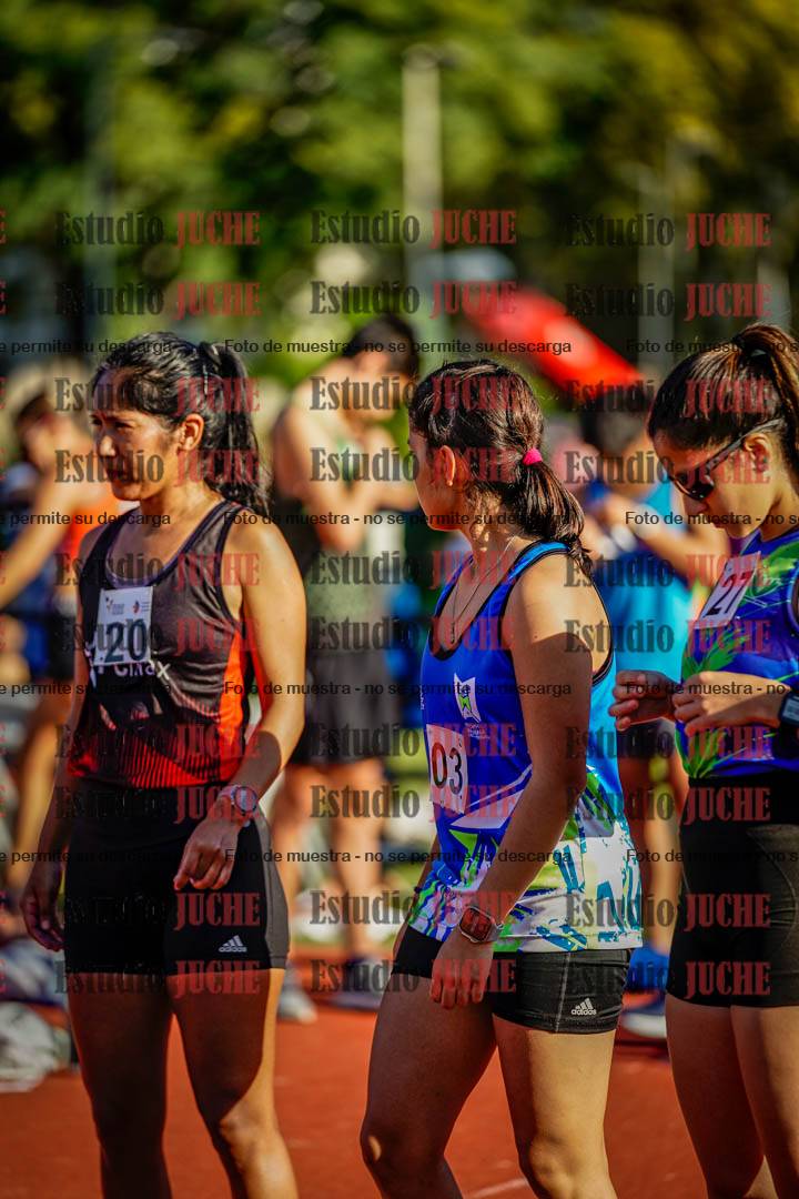Fotos de los 1500 m de mujeres