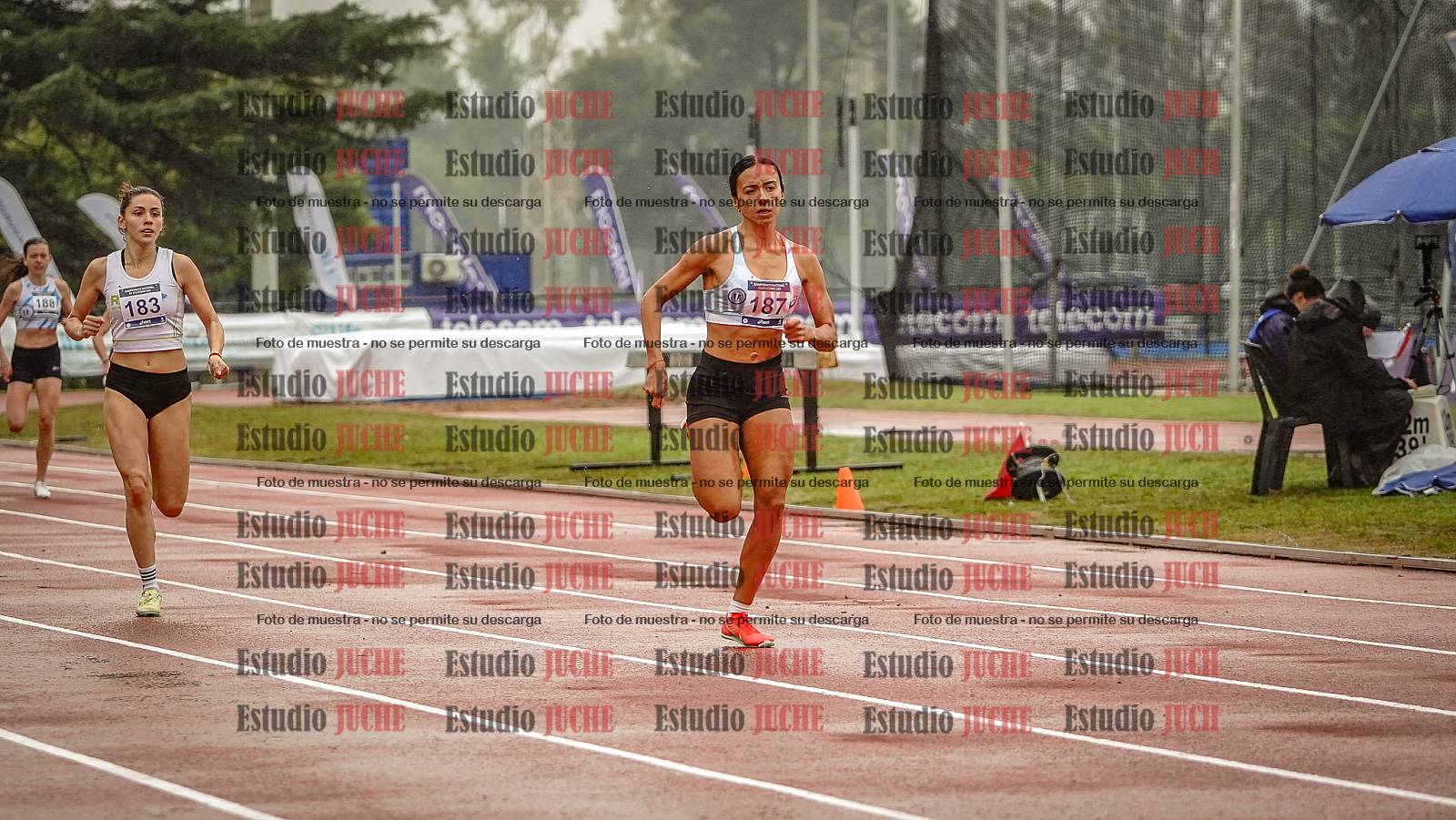 Fotos de los 400 m de mujeres - FINAL