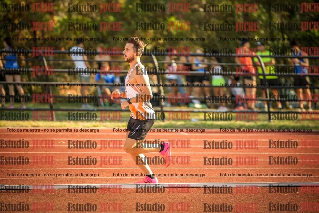 Fotos de los 1500 m de varones