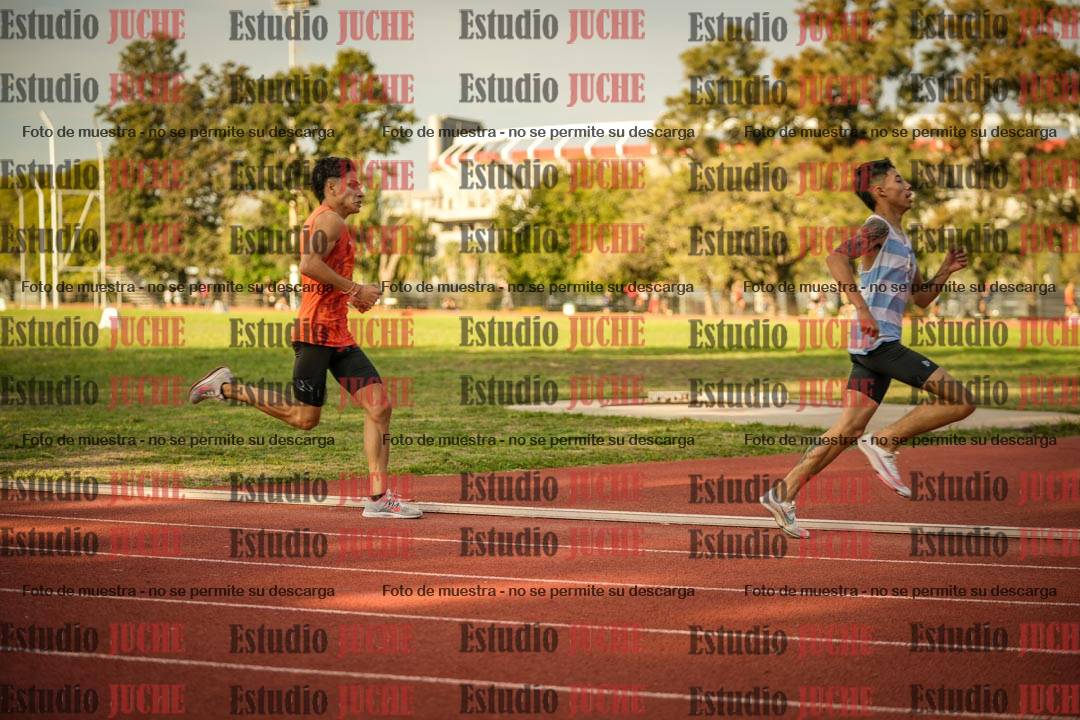 Fotos de los 1500 m de varones