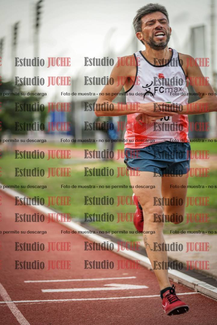 Fotos de los 3000 m llanos de varones