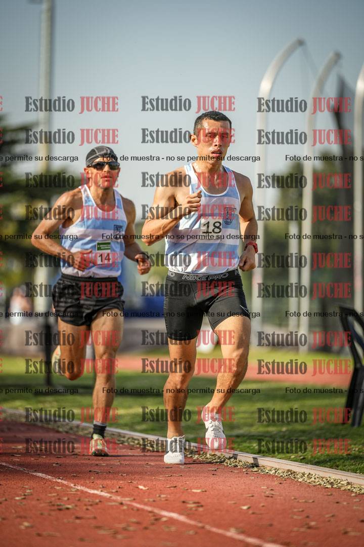 Fotos de los 5000 m de varones