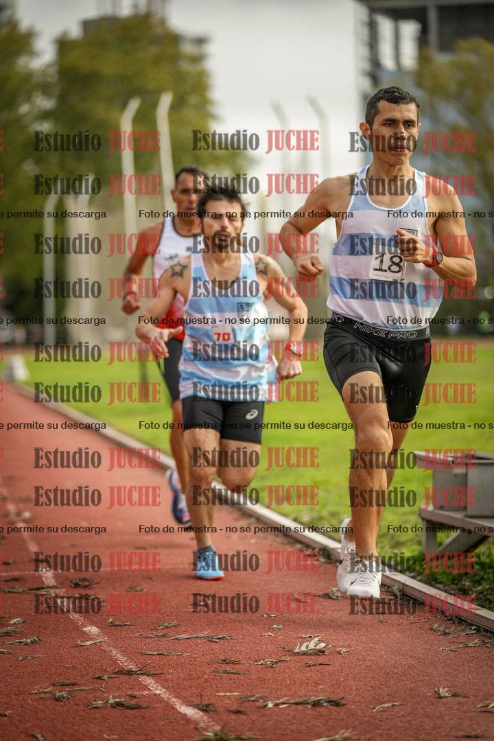 Fotos de los 3000 m de varones