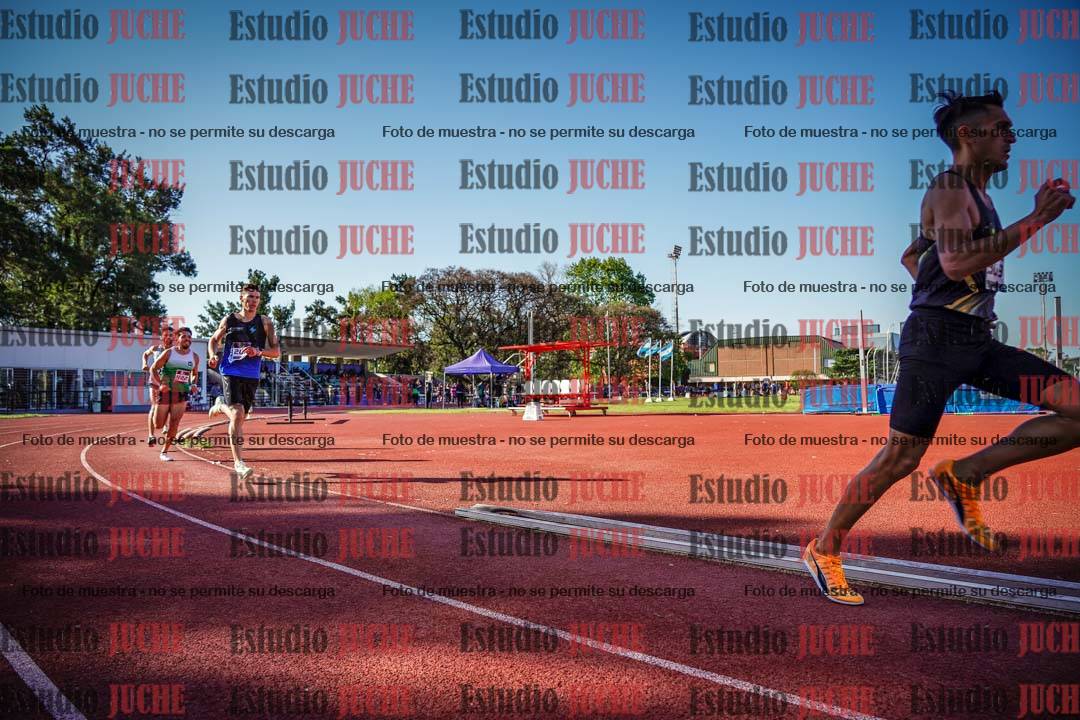 Fotos de los 1500 m de varones