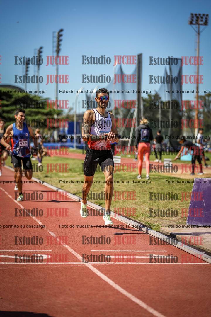 Fotos de los 1500 m de varones