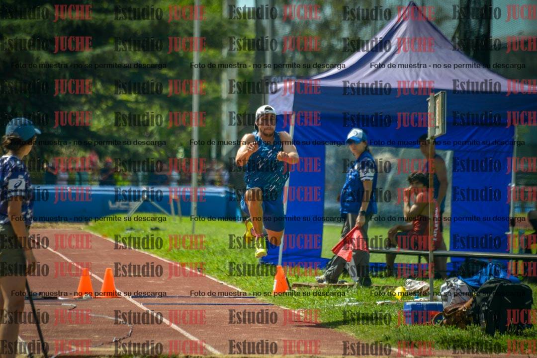 Fotos del salto triple de varones