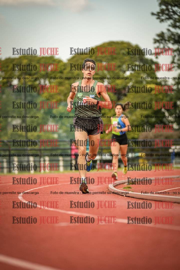 Fotos de los 5000 m llanos